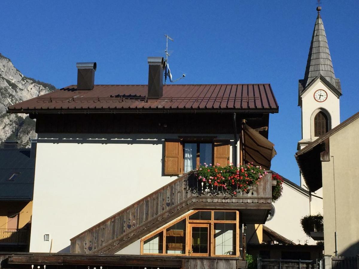 Casa Per Vacanze Letizia Pontebba Exterior foto