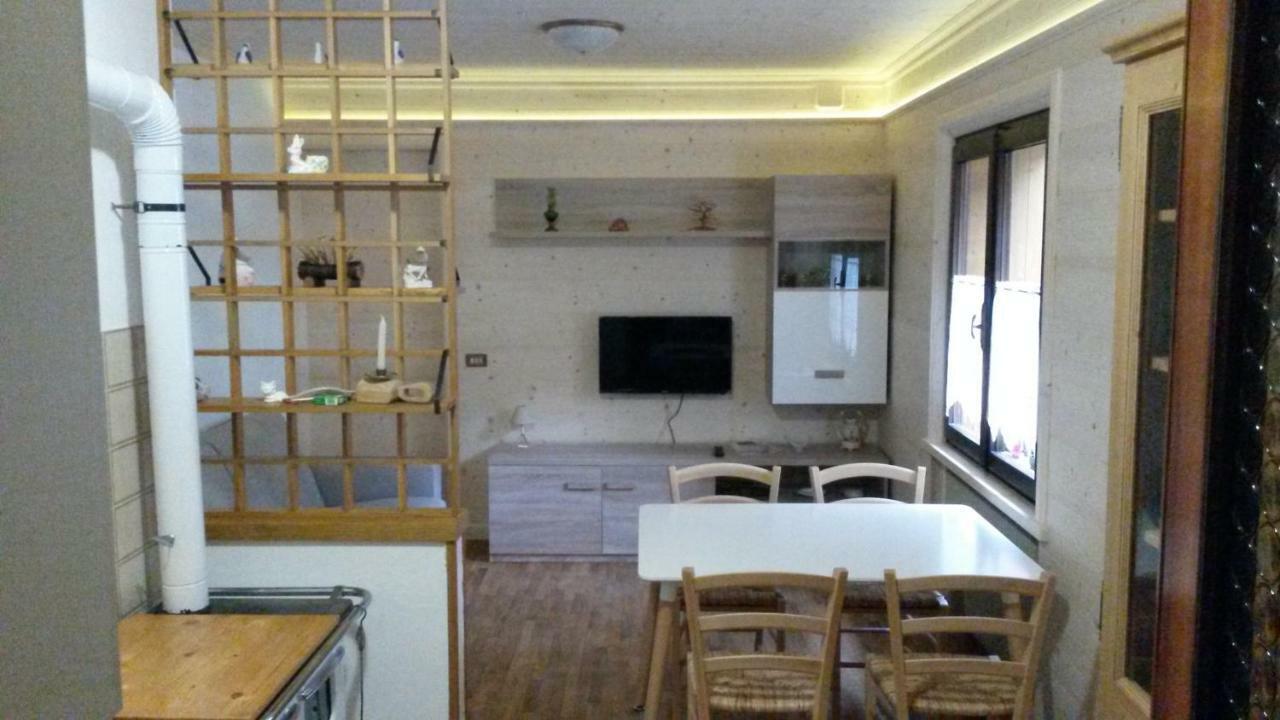 Casa Per Vacanze Letizia Pontebba Exterior foto