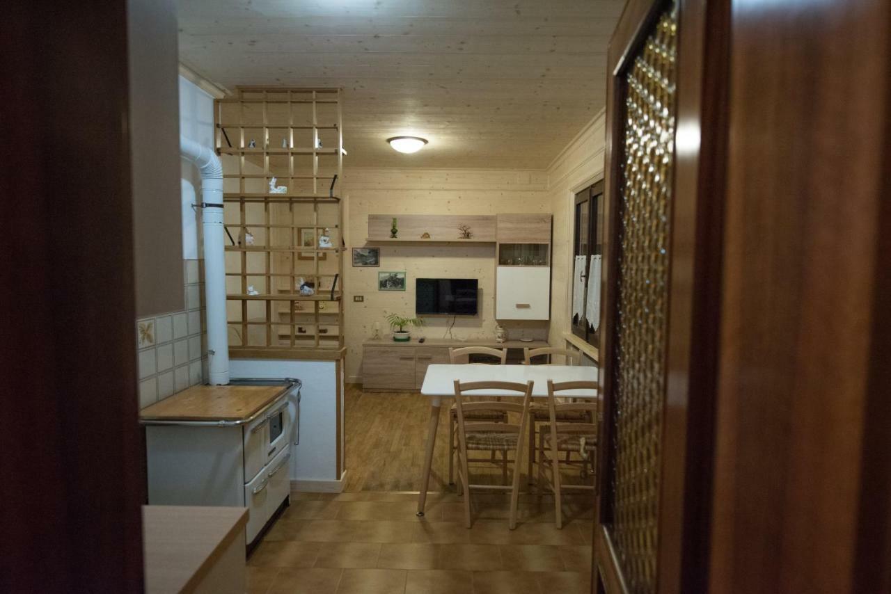 Casa Per Vacanze Letizia Pontebba Exterior foto